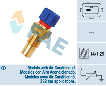 Sensor, coolant temperature - 32290 FAE