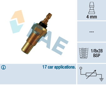 Sensore, Temperatura refrigerante - 32310 FAE