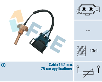 Sensor, coolant temperature - 32370 FAE