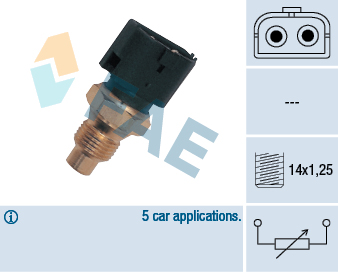 Sensor, coolant temperature - 32390 FAE