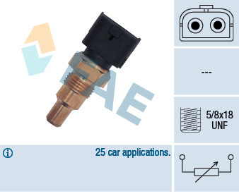 Sensore, Temperatura refrigerante - 32400 FAE