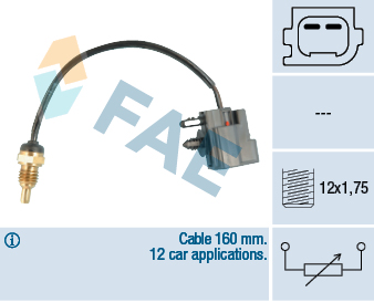 Sensor, coolant temperature - 32426 FAE