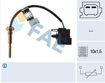 Sensor, coolant temperature - 32427 FAE