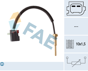 Sensore, Temperatura refrigerante - 32428 FAE