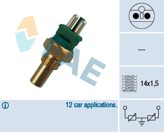 Sensore, Temperatura refrigerante - 32510 FAE