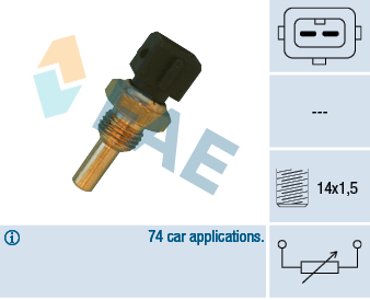 Sensor, coolant temperature - 32560 FAE