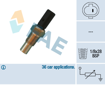 Sensor, coolant temperature - 32650 FAE