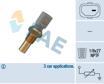 Sensore, Temperatura refrigerante - 32690 FAE
