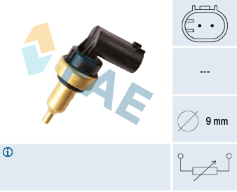 Sensor, coolant temperature - 32706 FAE