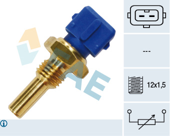 Sensor, coolant temperature - 33010 FAE
