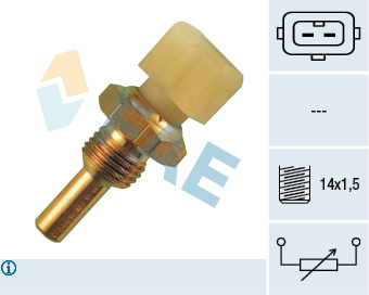 Sensor, coolant temperature - 33030 FAE
