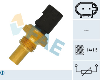 Sensor, coolant temperature - 33035 FAE