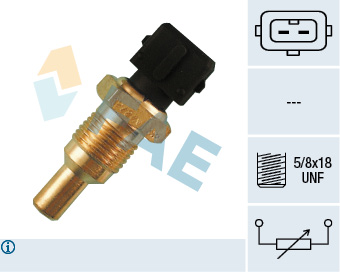 Sensore, Temperatura refrigerante - 33050 FAE