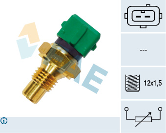 Sensore, Temperatura refrigerante - 33070 FAE