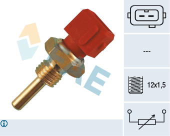 Sensore, Temperatura refrigerante - 33080 FAE