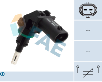 Sensor, intake air temperature - 33164 FAE