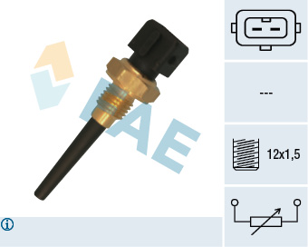 Sensor, intake air temperature - 33165 FAE
