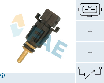 Sensor, coolant temperature - 33167 FAE