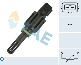 Sensor, intake air temperature - 33168 FAE