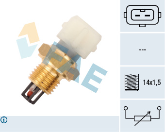 Sensor, intake air temperature - 33170 FAE