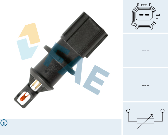 Sensor, intake air temperature - 33179 FAE