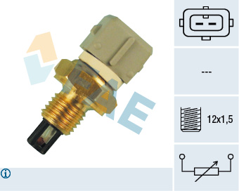 Sensore, Temperatura aria aspirata - 33180 FAE