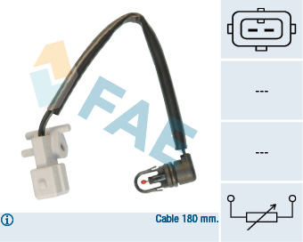 Sensore, Temperatura esterna - 33185 FAE