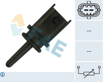 Sensor, intake air temperature - 33222 FAE