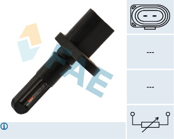 Sensor, intake air temperature - 33227 FAE