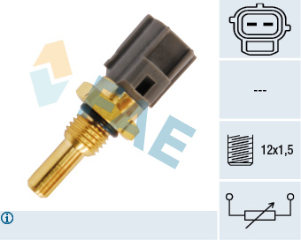 Sensore, Temperatura refrigerante - 33245 FAE