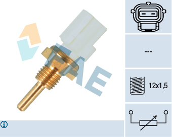 Sensor, coolant temperature - 33255 FAE