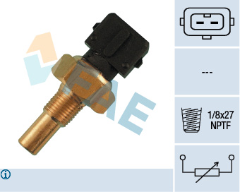 Sensore, Temperatura refrigerante - 33260 FAE