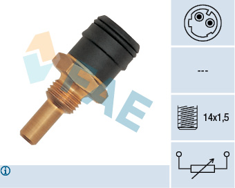 Sensore, Temperatura refrigerante - 33280 FAE