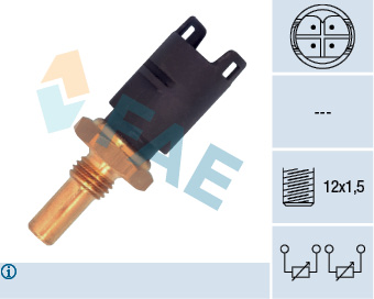 Sensor, coolant temperature - 33295 FAE