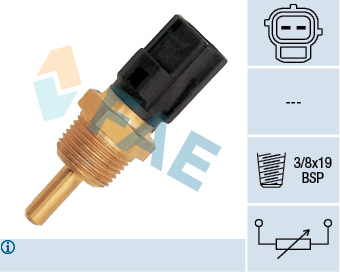 Sensore, Temperatura refrigerante - 33310 FAE