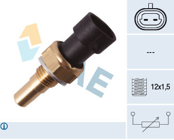 Sensor, coolant temperature - 33330 FAE