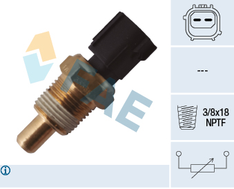 Sensore, Temperatura refrigerante - 33335 FAE