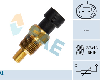 Sensor, oil temperature - 33340 FAE
