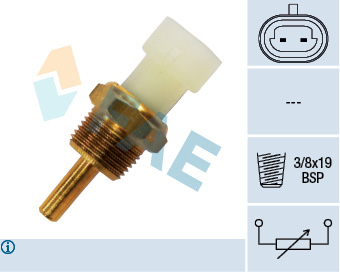 Sensore, Temperatura refrigerante - 33345 FAE