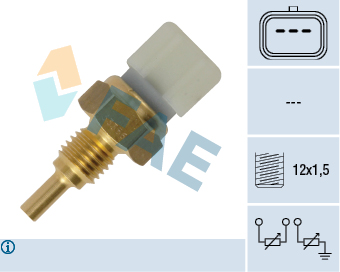 Sensore, Temperatura refrigerante - 33356 FAE