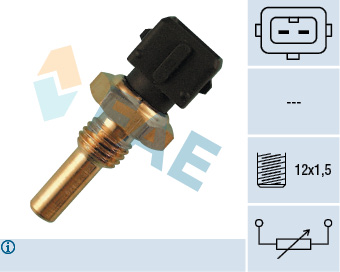 Sensore, Temperatura refrigerante - 33370 FAE