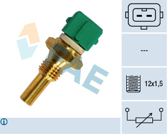 Sensor, coolant temperature - 33400 FAE