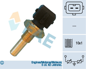 Sensore, Temperatura refrigerante - 33410 FAE