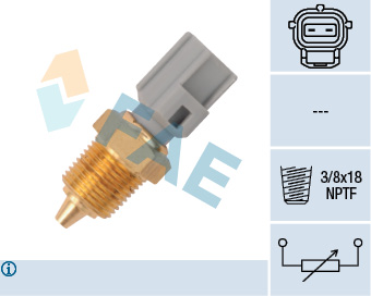 Sensor, oil temperature - 33425 FAE