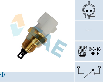 Sensor, intake air temperature - 33440 FAE