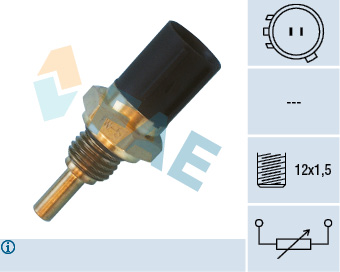 Sensor, Öltemperatur - 33450 FAE