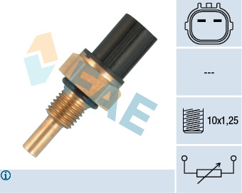 Sensor, coolant temperature - 33455 FAE
