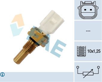 Sensor, Kühlmitteltemperatur - 33456 FAE