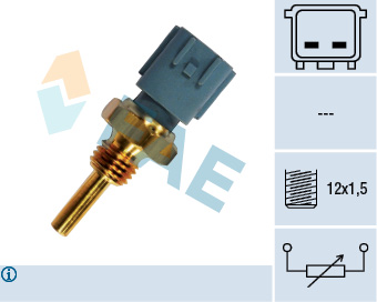 Sensor, coolant temperature - 33460 FAE