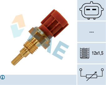 Sensore, Temperatura refrigerante - 33475 FAE